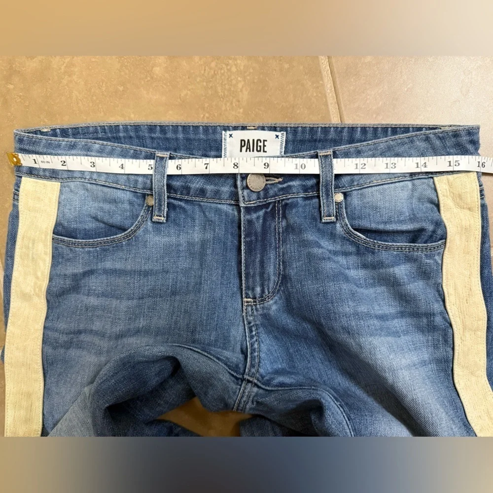 PAIGE👖Boyfriend Skinny Denim - Picture 11 of 14
